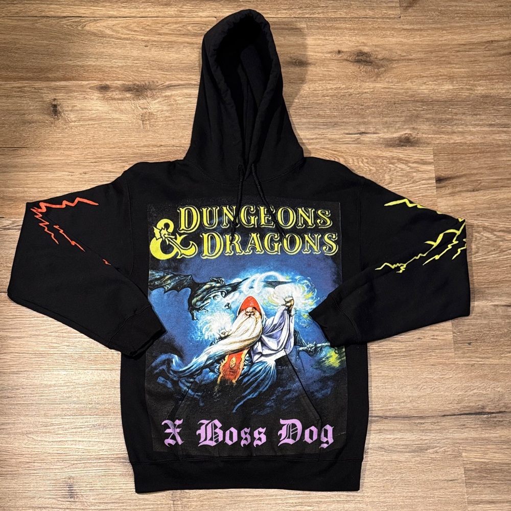 Boss Dog X Dungeons & Dragons Graphic Hoodie